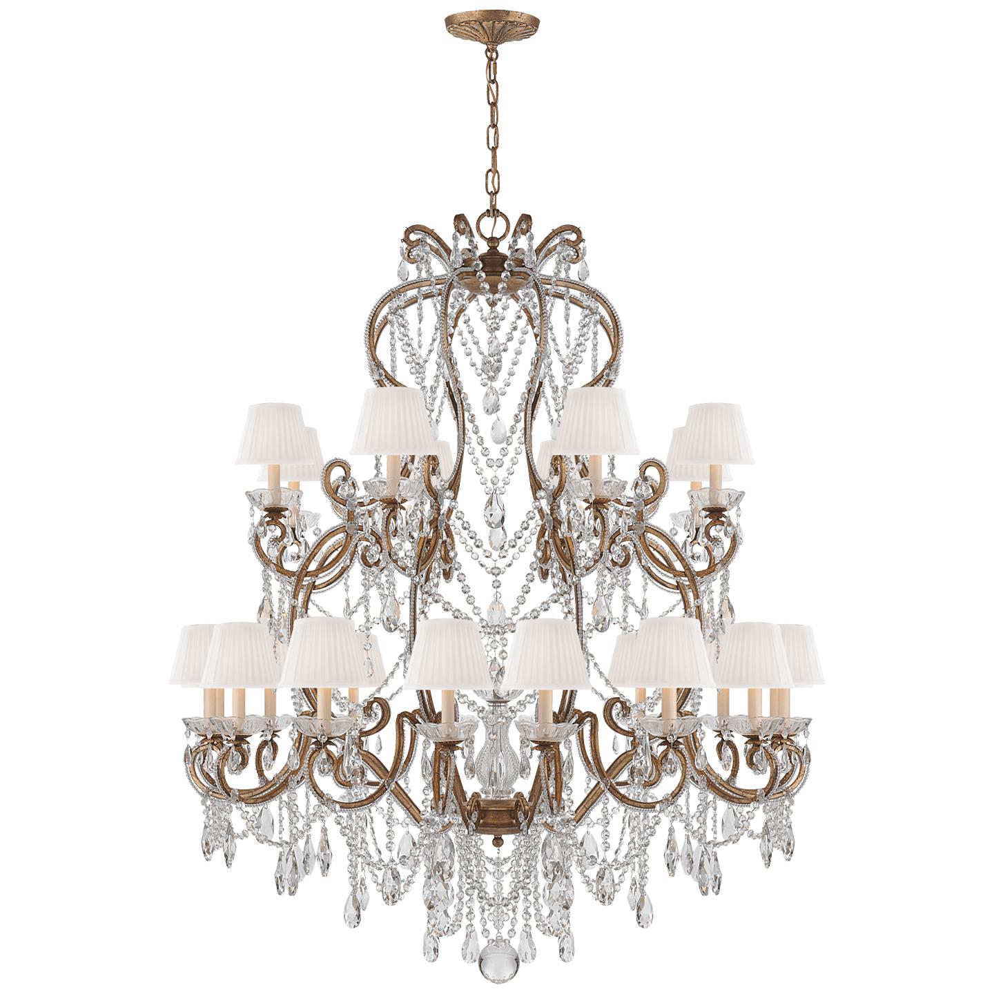 Купить Люстра Adrianna Large Chandelier в интернет-магазине roooms.ru