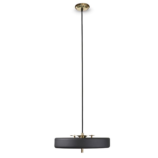 Black with Brushed Brass, Brass