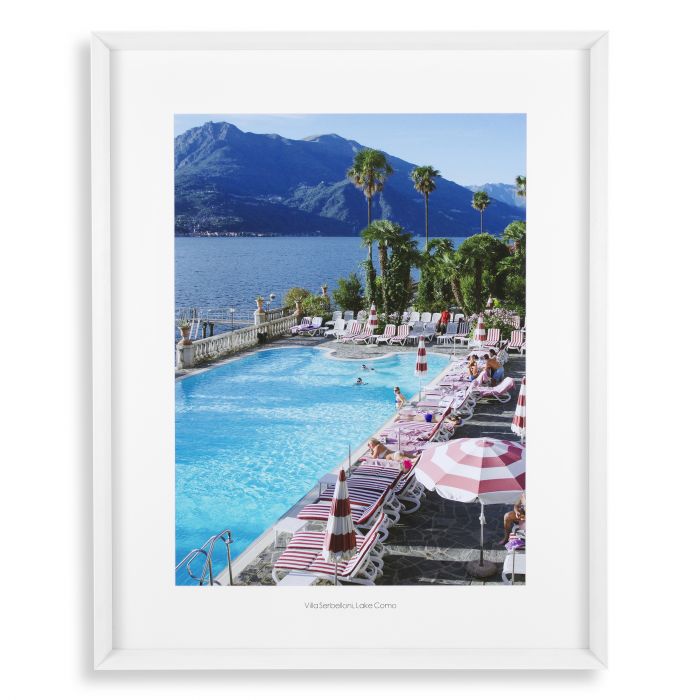 Купить Постер Print Villa Serbelloni, lake como в интернет-магазине roooms.ru