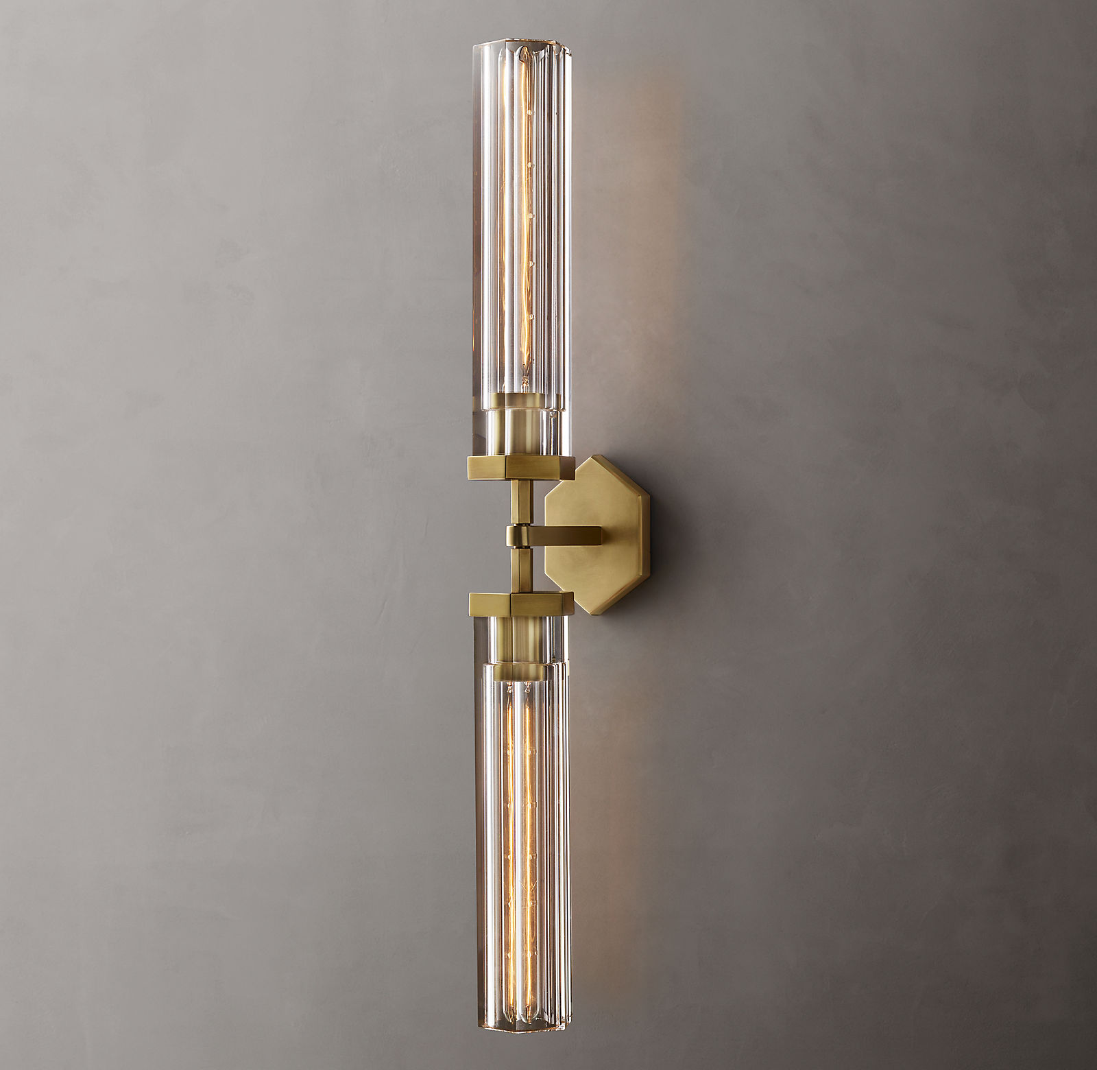 Купить Бра Lambeth Hexagonal Grand Linear Sconce в интернет-магазине roooms.ru