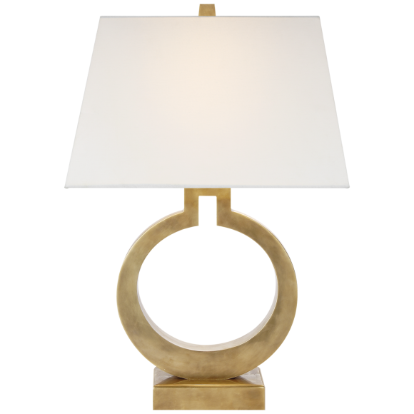 Купить Настольная лампа Ring Form Large Table Lamp в интернет-магазине roooms.ru