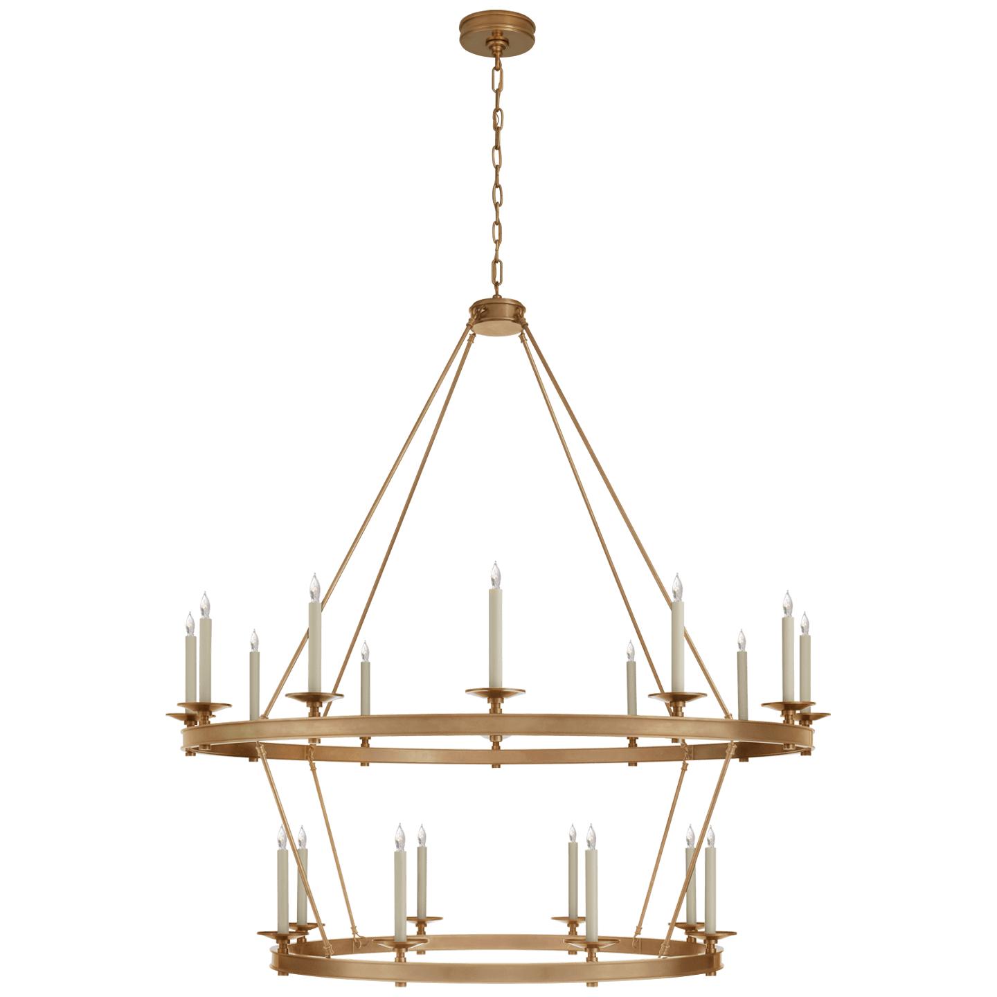 Купить Люстра Launceton Grande Two Tiered Chandelier в интернет-магазине roooms.ru