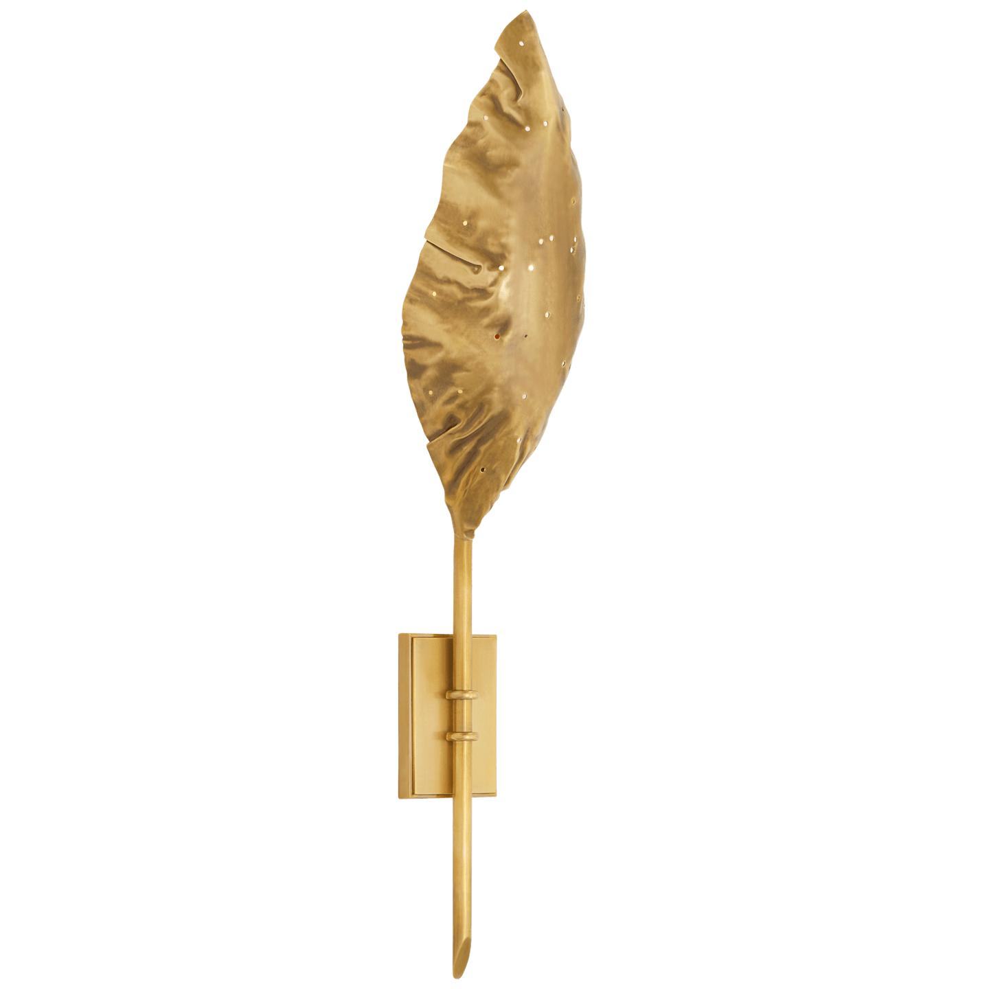 Купить Бра Dumaine Single Pierced Leaf Sconce в интернет-магазине roooms.ru