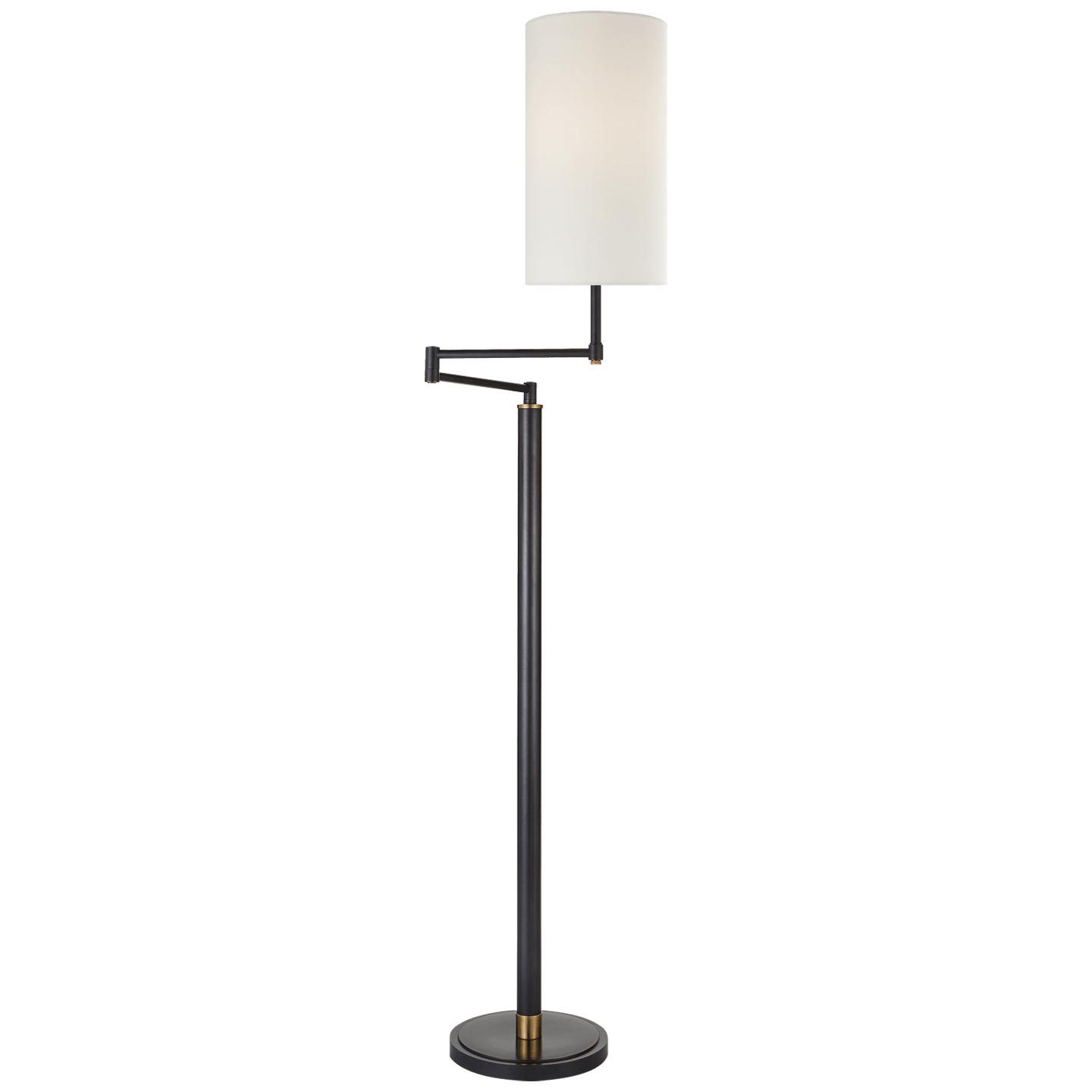 Купить Торшер Anton Large Swing Arm Floor Lamp в интернет-магазине roooms.ru