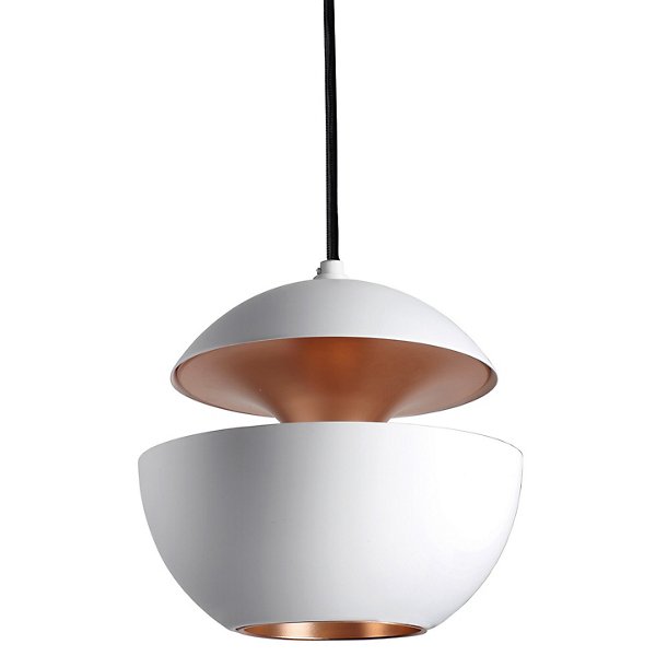 Small,White/Copper, 1 (Not Included)