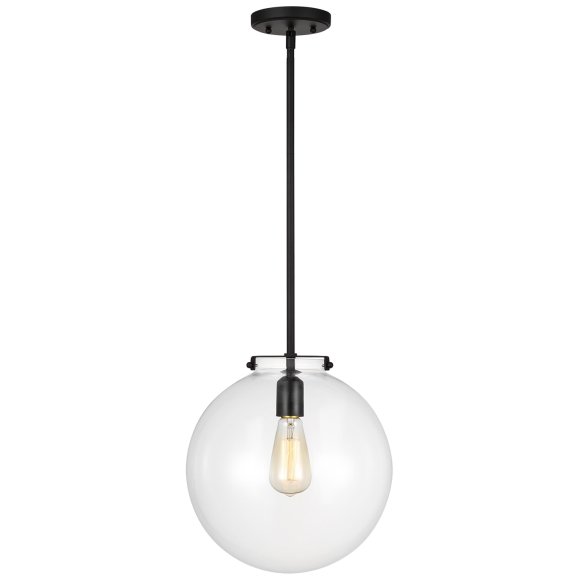 Купить Подвесной светильник Kate One Light Sphere Pendant в интернет-магазине roooms.ru