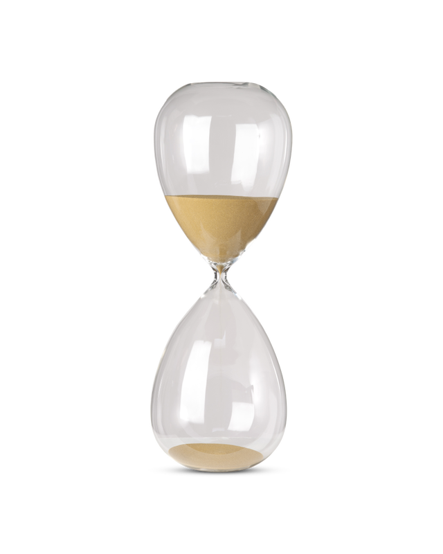 Купить Песочные часы Sandglass Ball Xl в интернет-магазине roooms.ru