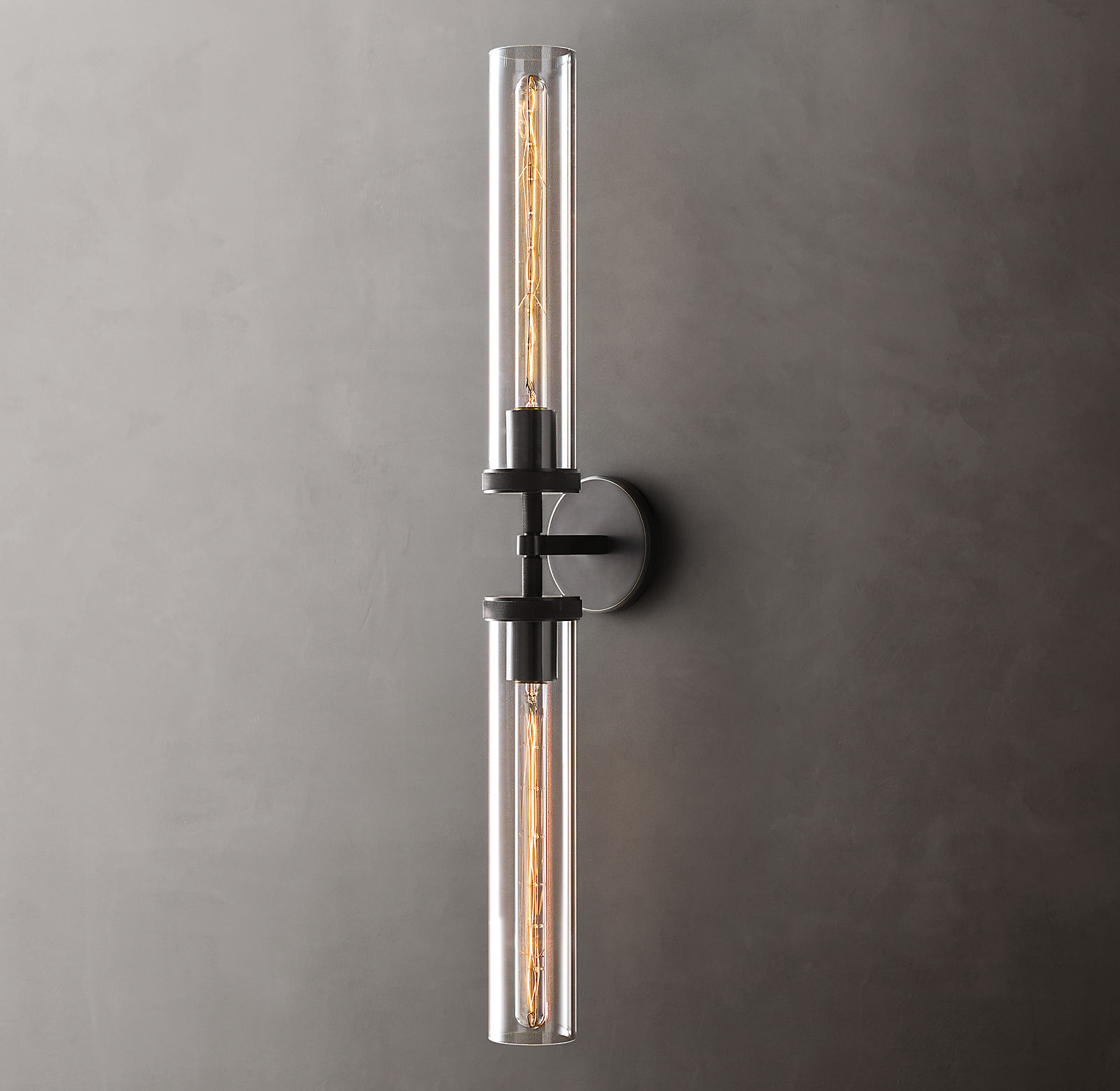 Купить Бра Lambeth Knurled Grand Linear Sconce в интернет-магазине roooms.ru