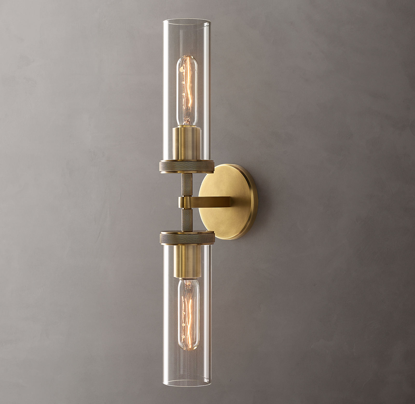 Купить Бра Lambeth Knurled Linear Sconce в интернет-магазине roooms.ru