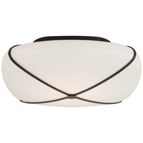 Купить Накладной светильник Fondant 14" Flush Mount в интернет-магазине roooms.ru