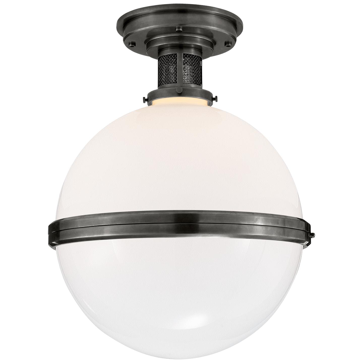 Купить Накладной светильник McCarren Large Flush Mount в интернет-магазине roooms.ru