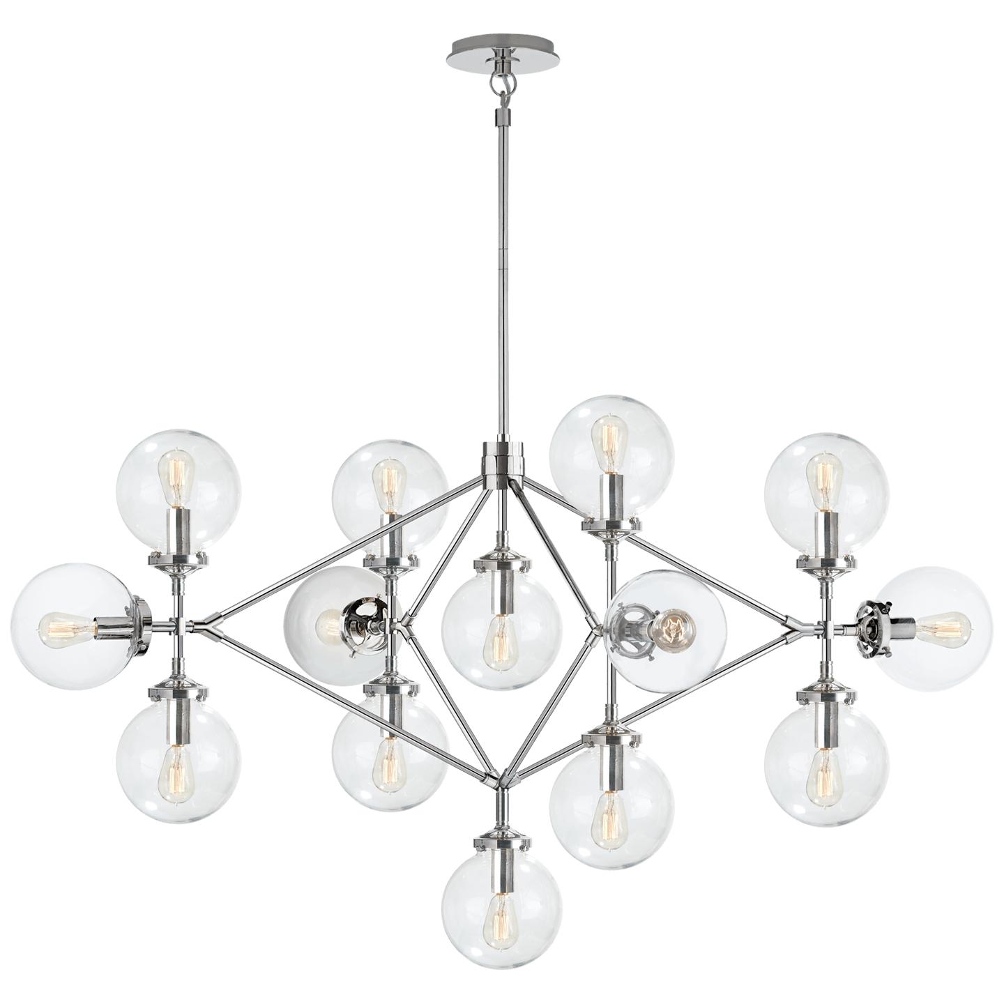 Купить Люстра Bistro Four Arm Chandelier в интернет-магазине roooms.ru