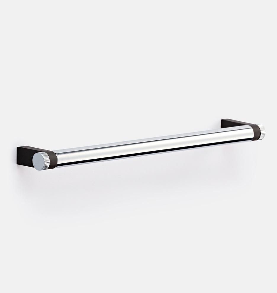 Polished Chrome & Oil-Rubbed Bronze  20.32 см
