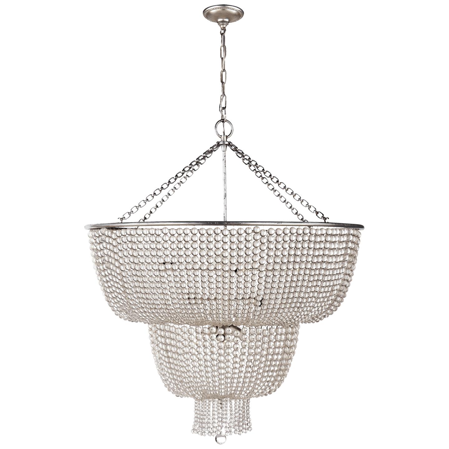 Купить Люстра Jacqueline Two-Tier Chandelier в интернет-магазине roooms.ru