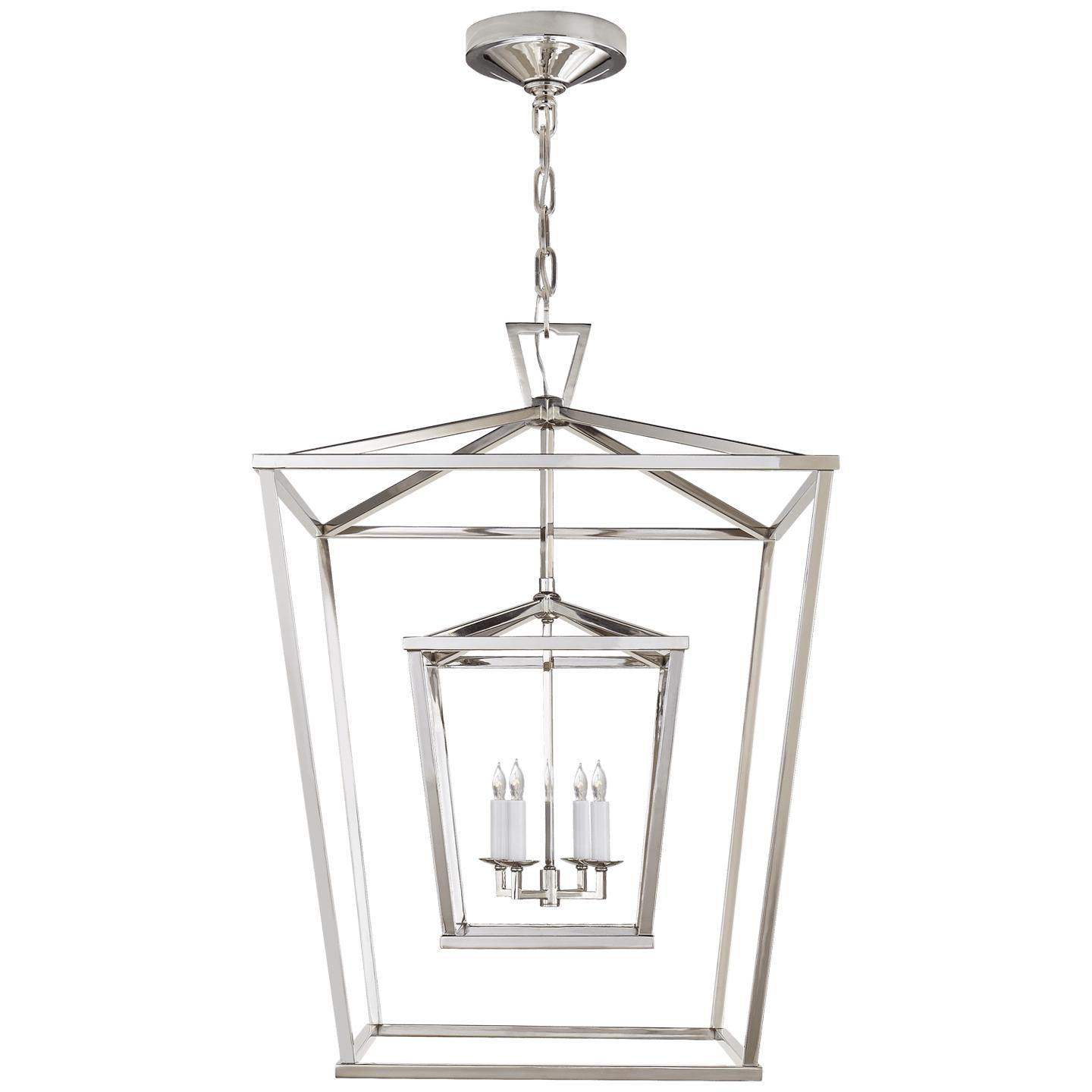 Купить Подвесной светильник Darlana Large Double Cage Lantern в интернет-магазине roooms.ru