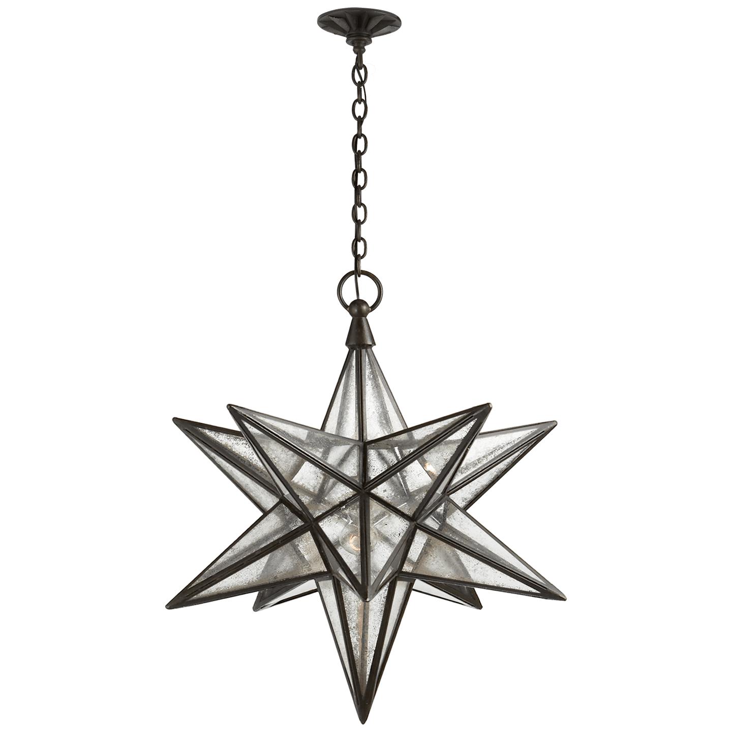 Купить Подвесной светильник Moravian Large Star Lantern в интернет-магазине roooms.ru