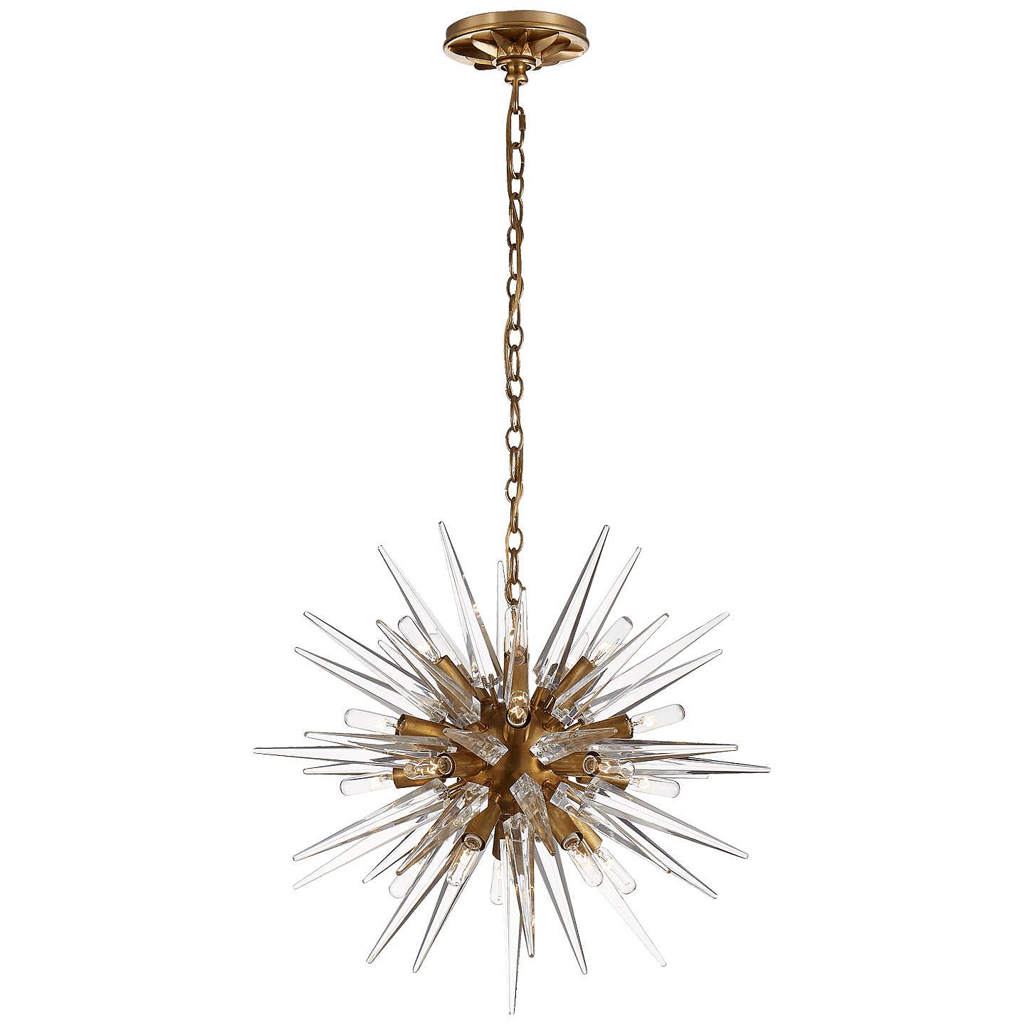 Купить Люстра Quincy Small Sputnik Chandelier в интернет-магазине roooms.ru