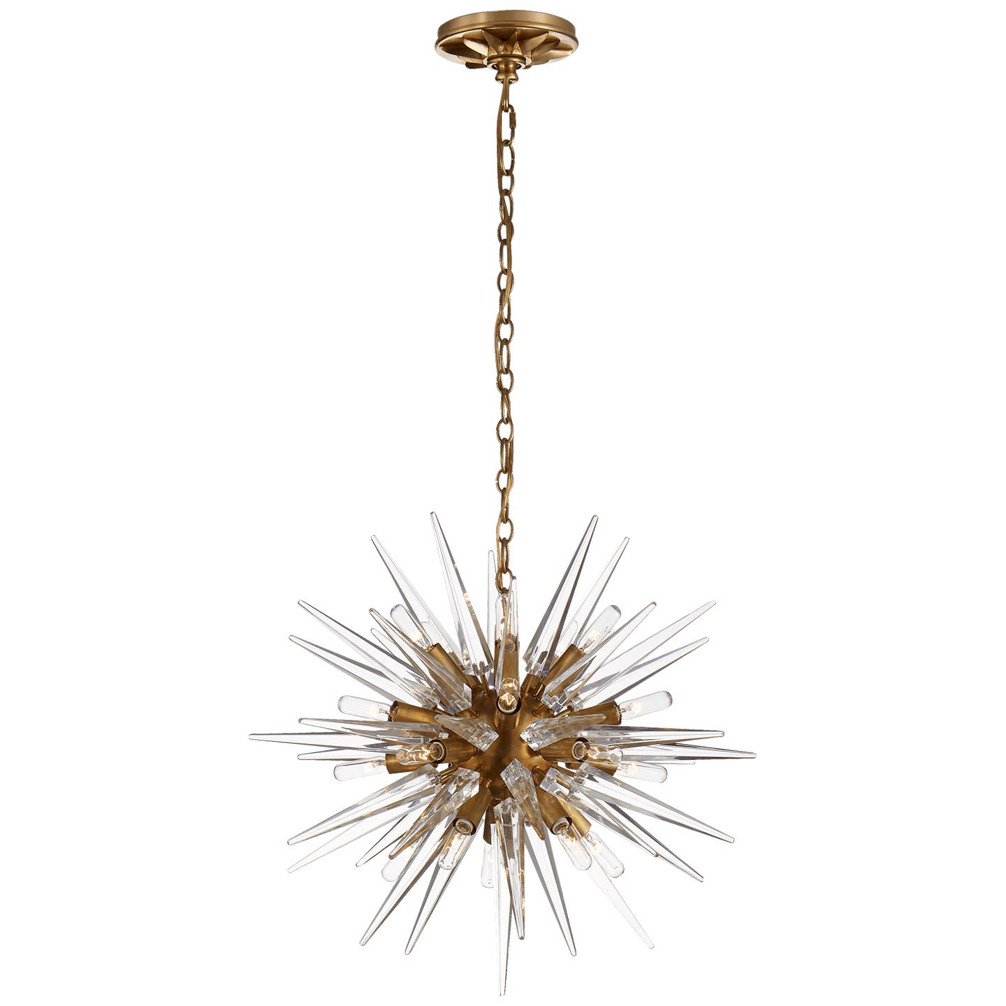 Купить Люстра Quincy Small Sputnik Chandelier в интернет-магазине roooms.ru