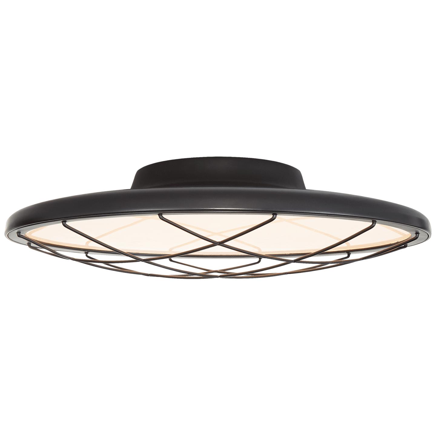 Купить Накладной светильник Dot 16" Caged Flush Mount в интернет-магазине roooms.ru