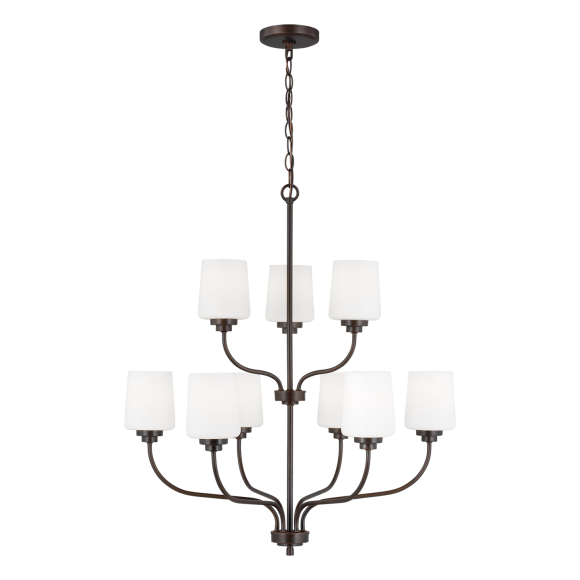 Купить Люстра Windom Nine Light Chandelier в интернет-магазине roooms.ru