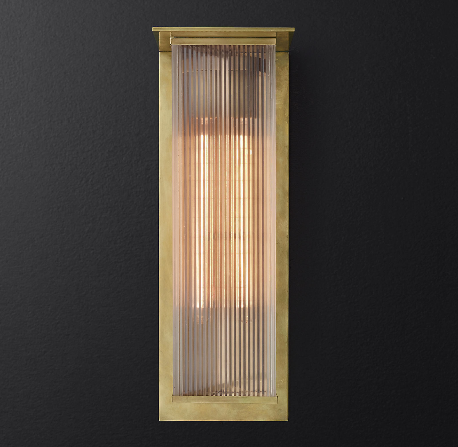 Купить Бра D'Oleron Box Sconce в интернет-магазине roooms.ru