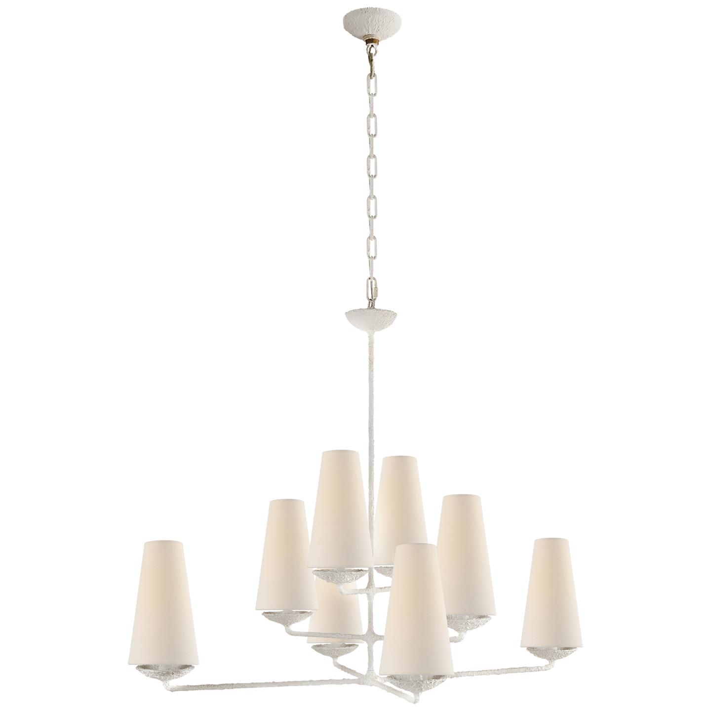 Купить Люстра Fontaine Large Offset Chandelier в интернет-магазине roooms.ru