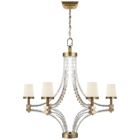 Купить Люстра Crystal Cube Large Chandelier в интернет-магазине roooms.ru