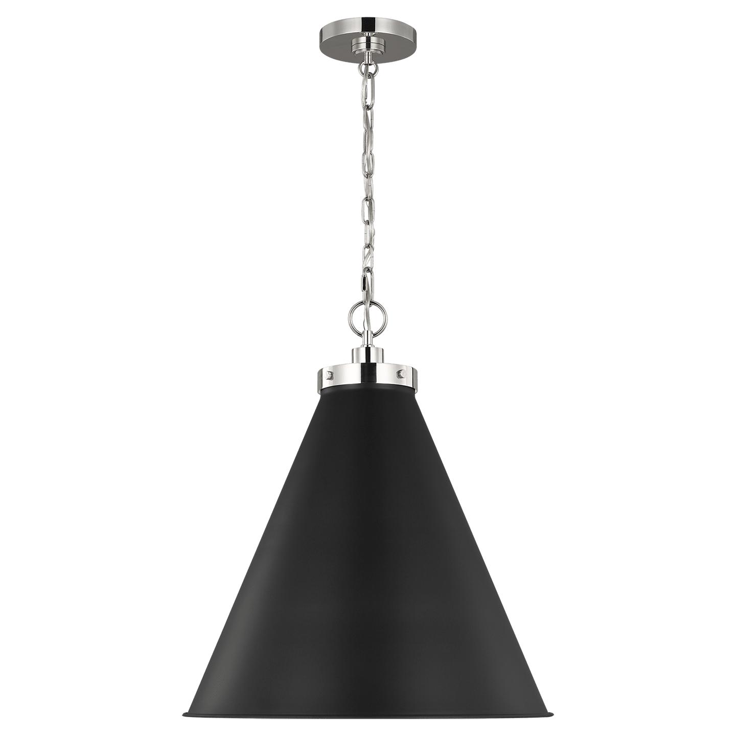 Купить Подвесной светильник Wellfleet Large Cone Pendant в интернет-магазине roooms.ru