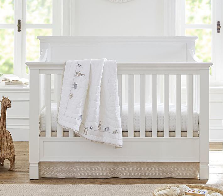 Купить Комплект постельного белья Sweet Animal Baby Bedding Set of 3 - Quilt, Crib Fitted Sheet , Crib Skirt в интернет-магазине roooms.ru