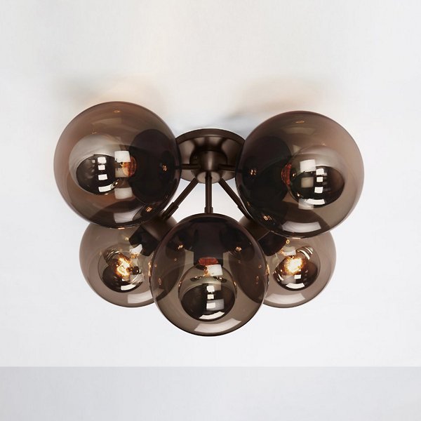 Купить Потолочный светильник Modo Ceiling Light - 5 Globes в интернет-магазине roooms.ru