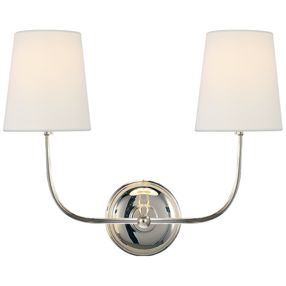 Купить Бра Vendome Double Sconce в интернет-магазине roooms.ru