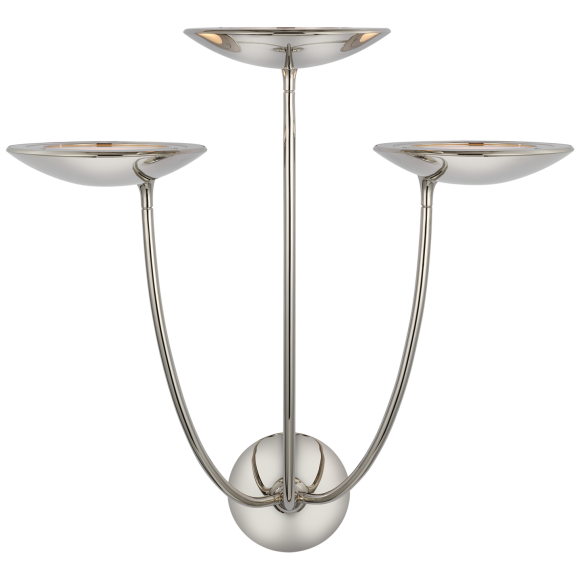 Купить Бра Keira Large Triple Sconce в интернет-магазине roooms.ru