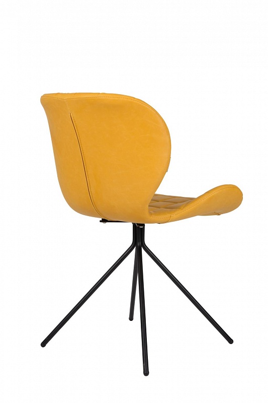 Купить Стул без подлокотника Chair Omg Ll Yellow в интернет-магазине roooms.ru