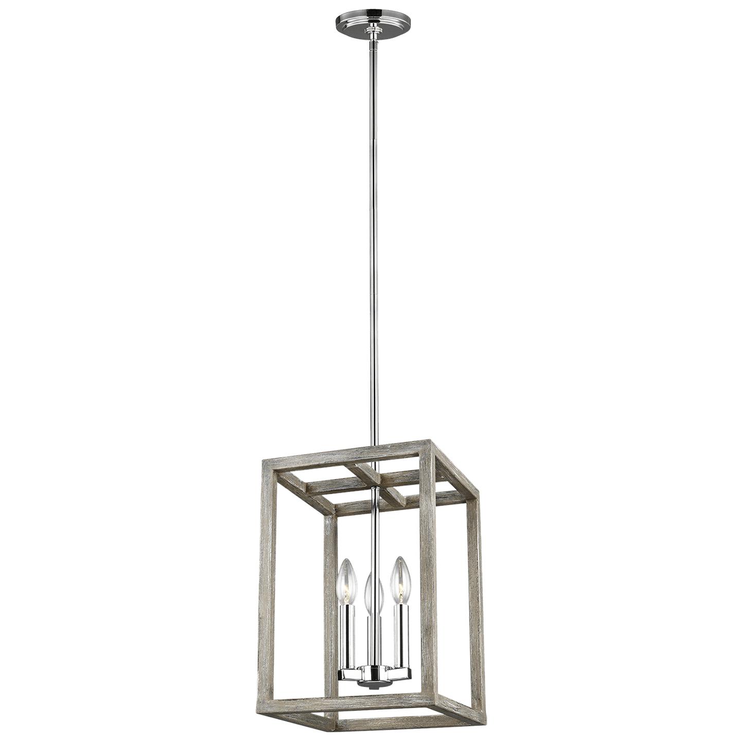 Купить Подвесной светильник Moffet Street Small Three Light Lantern в интернет-магазине roooms.ru