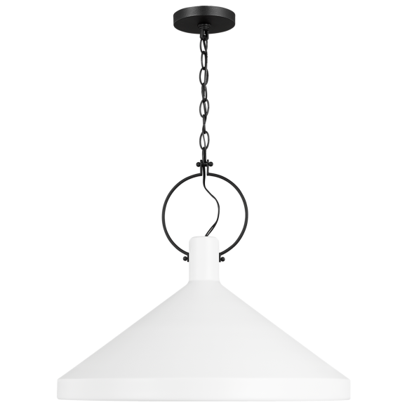 Купить Подвесной светильник Lyon Large One Light Pendant в интернет-магазине roooms.ru