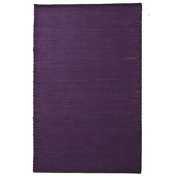 5 ft 7 in x 7 ft 10 in,Purple, 50% jute fiber/50% New Zealand wool