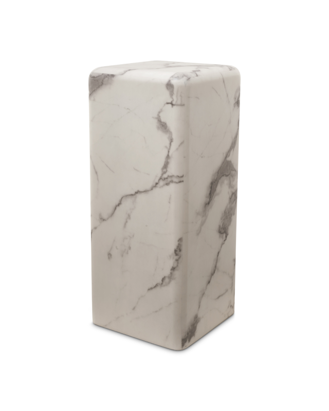White MDFResin base artificial marble