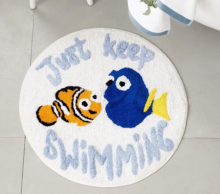 Купить Коврик для ванной Disney and Pixar Finding Nemo Bath Mat Multi в интернет-магазине roooms.ru