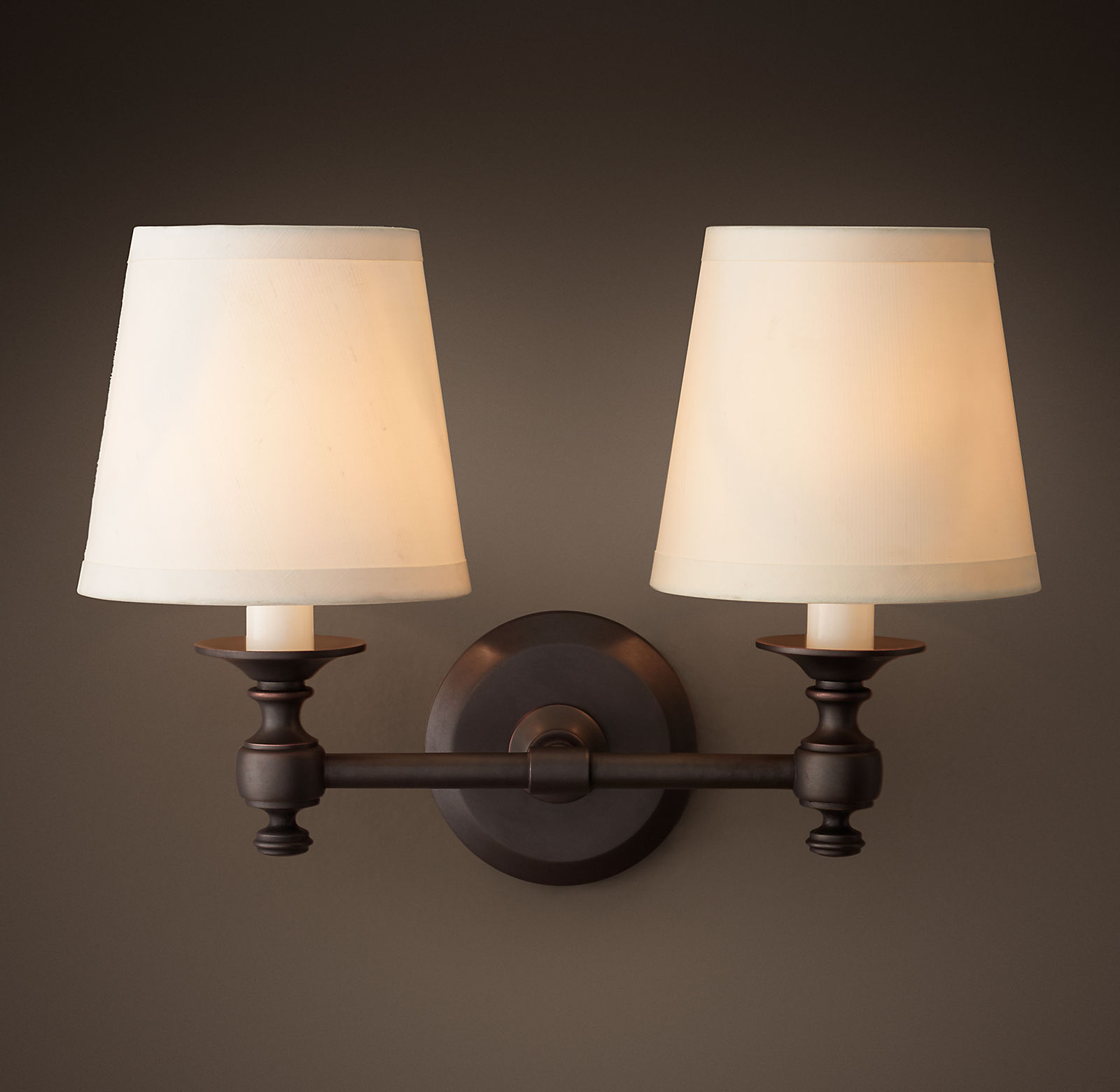 Купить Бра Lugarno Double Sconce в интернет-магазине roooms.ru