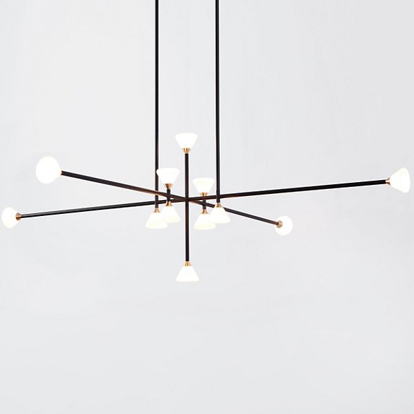 Купить Люстра Apollo 12 Light LED Chandelier в интернет-магазине roooms.ru