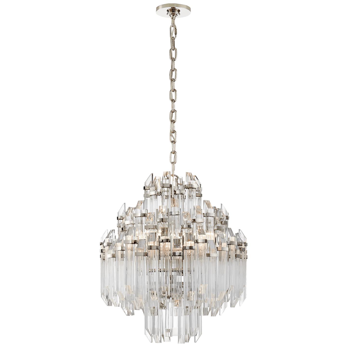 Купить Люстра Adele Four Tier Waterfall Chandelier в интернет-магазине roooms.ru