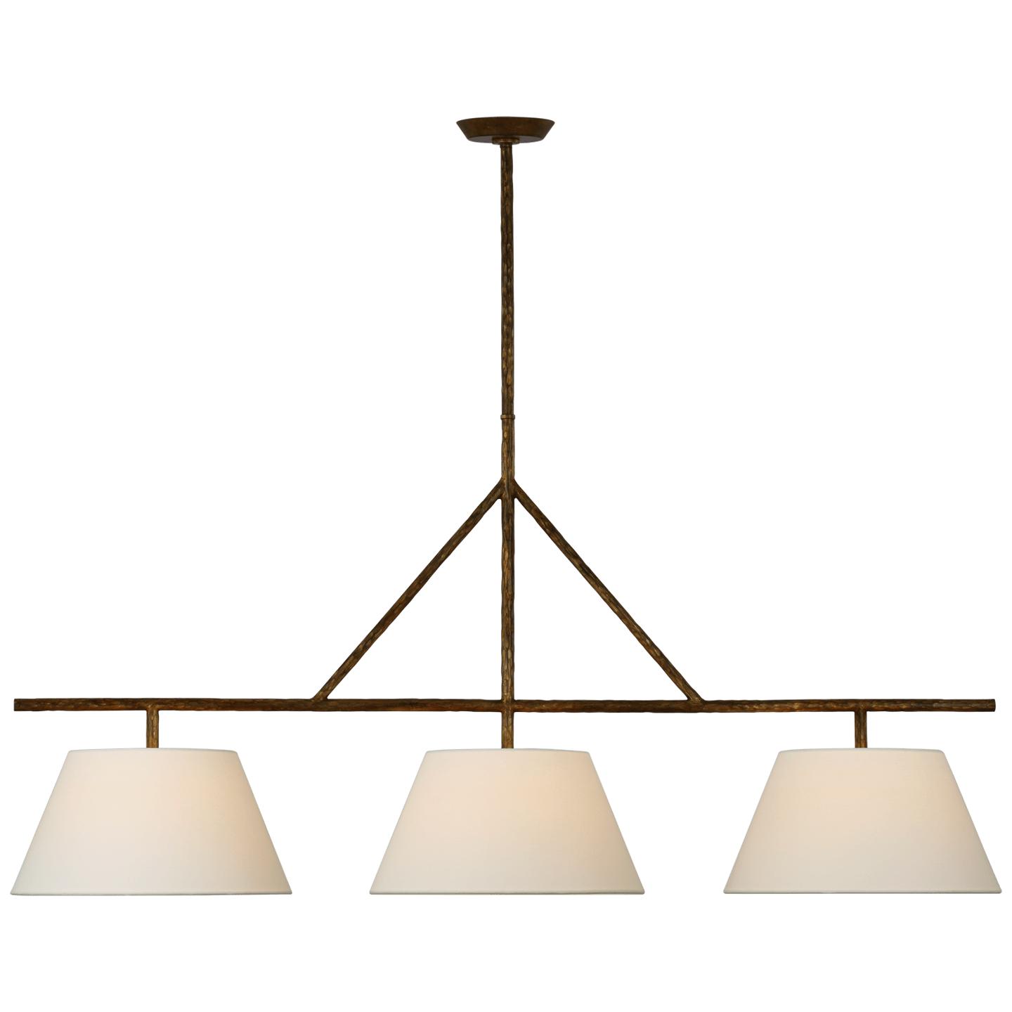 Купить Подвесной светильник Collette Large Linear Pendant в интернет-магазине roooms.ru