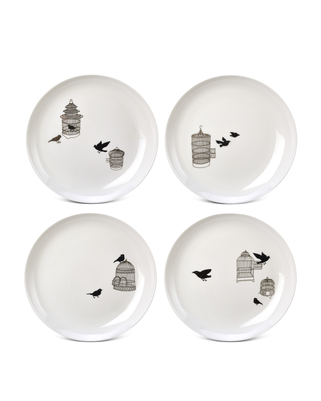 Купить Тарелка Freedom Bird Side Plates в интернет-магазине roooms.ru