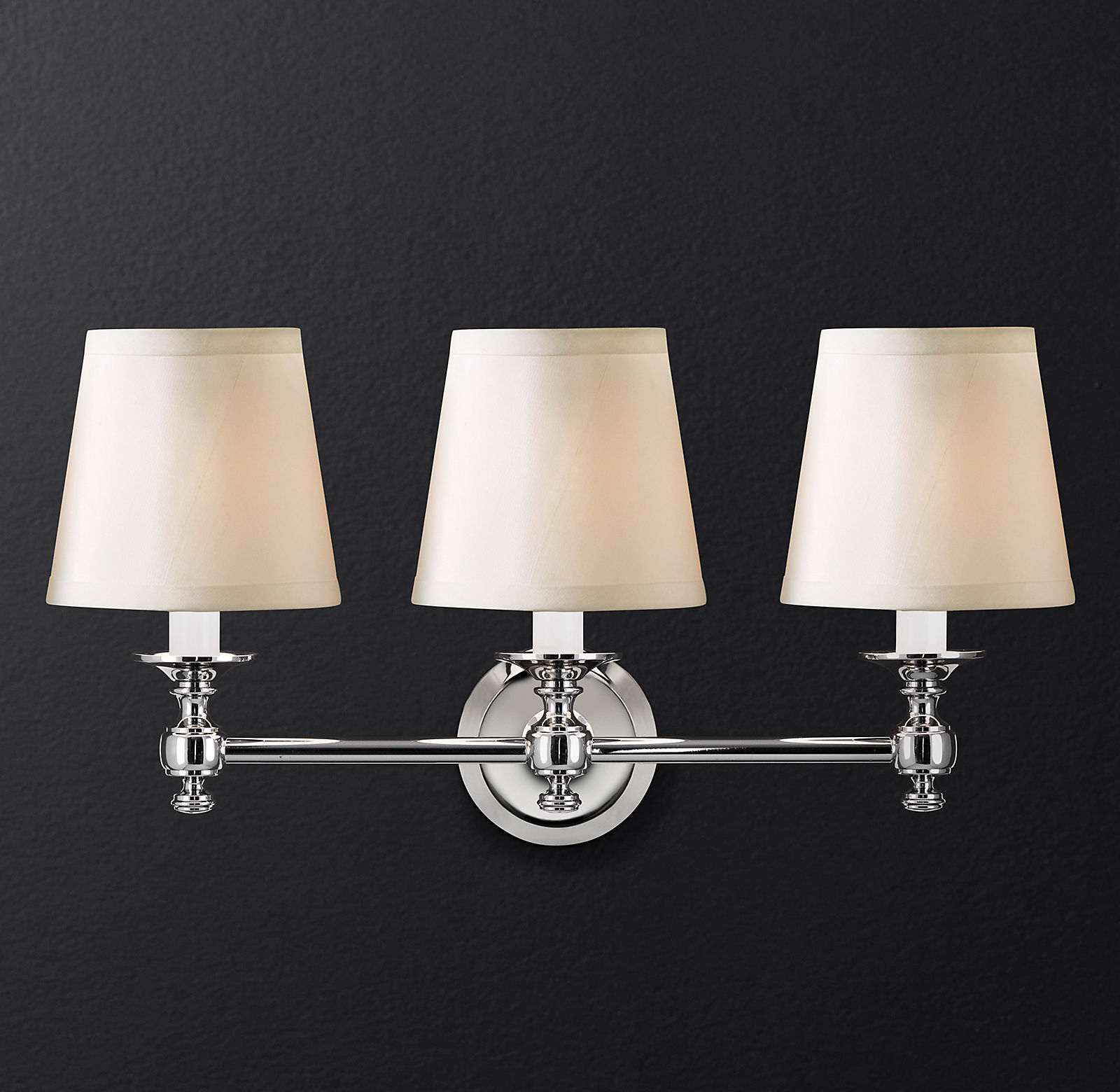 Купить Бра Lugarno Triple Sconce в интернет-магазине roooms.ru