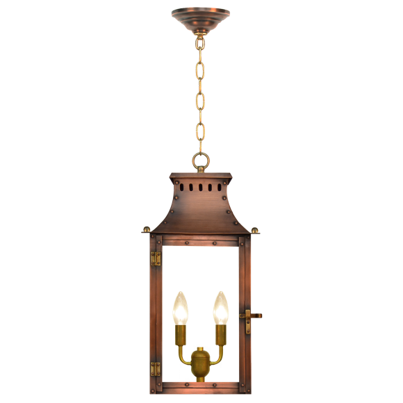 Купить Подвесной светильник Market Street 16" Chain Mount Ceiling Lantern в интернет-магазине roooms.ru