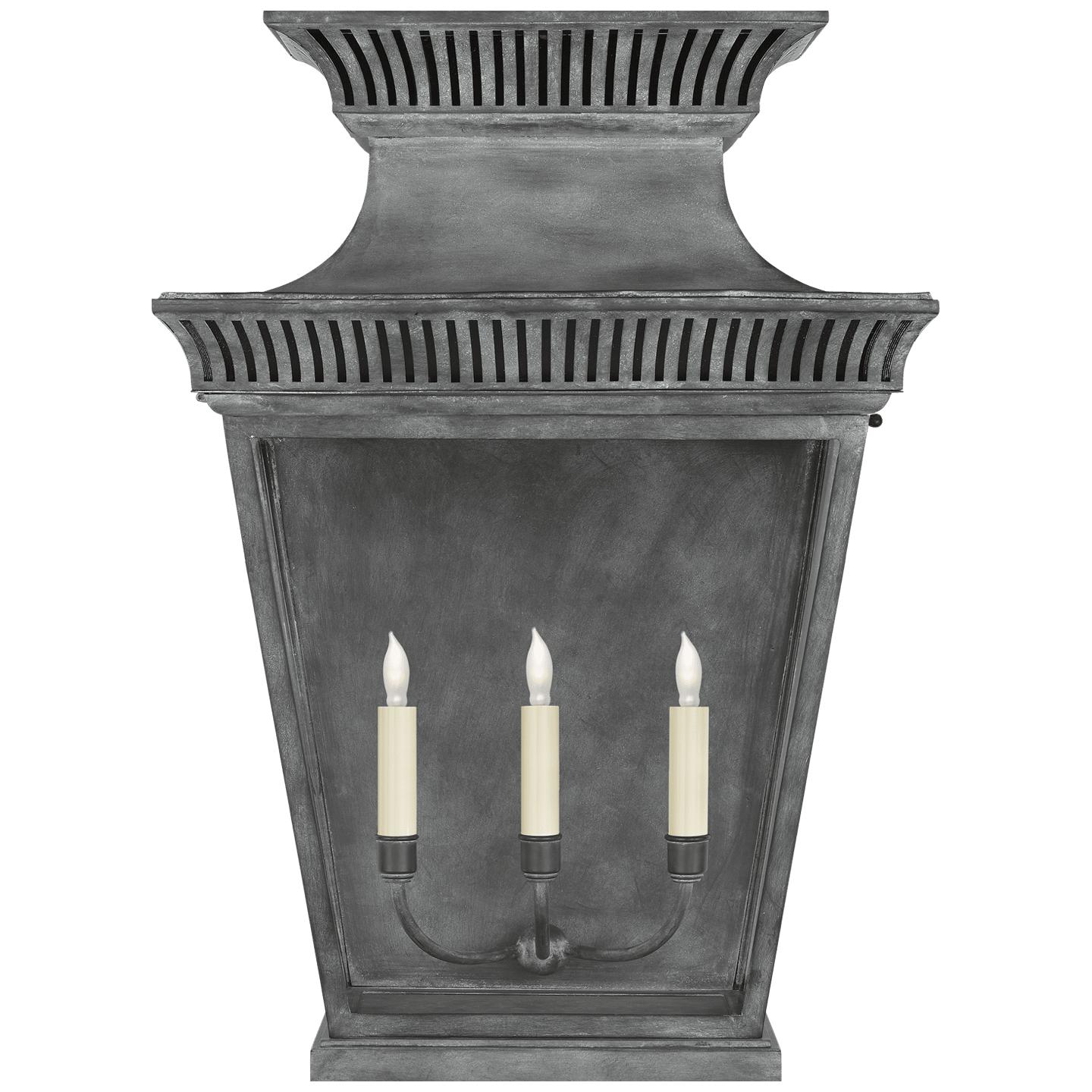 Купить Уличное бра Elsinore Extra Large 3/4 Wall Lantern в интернет-магазине roooms.ru