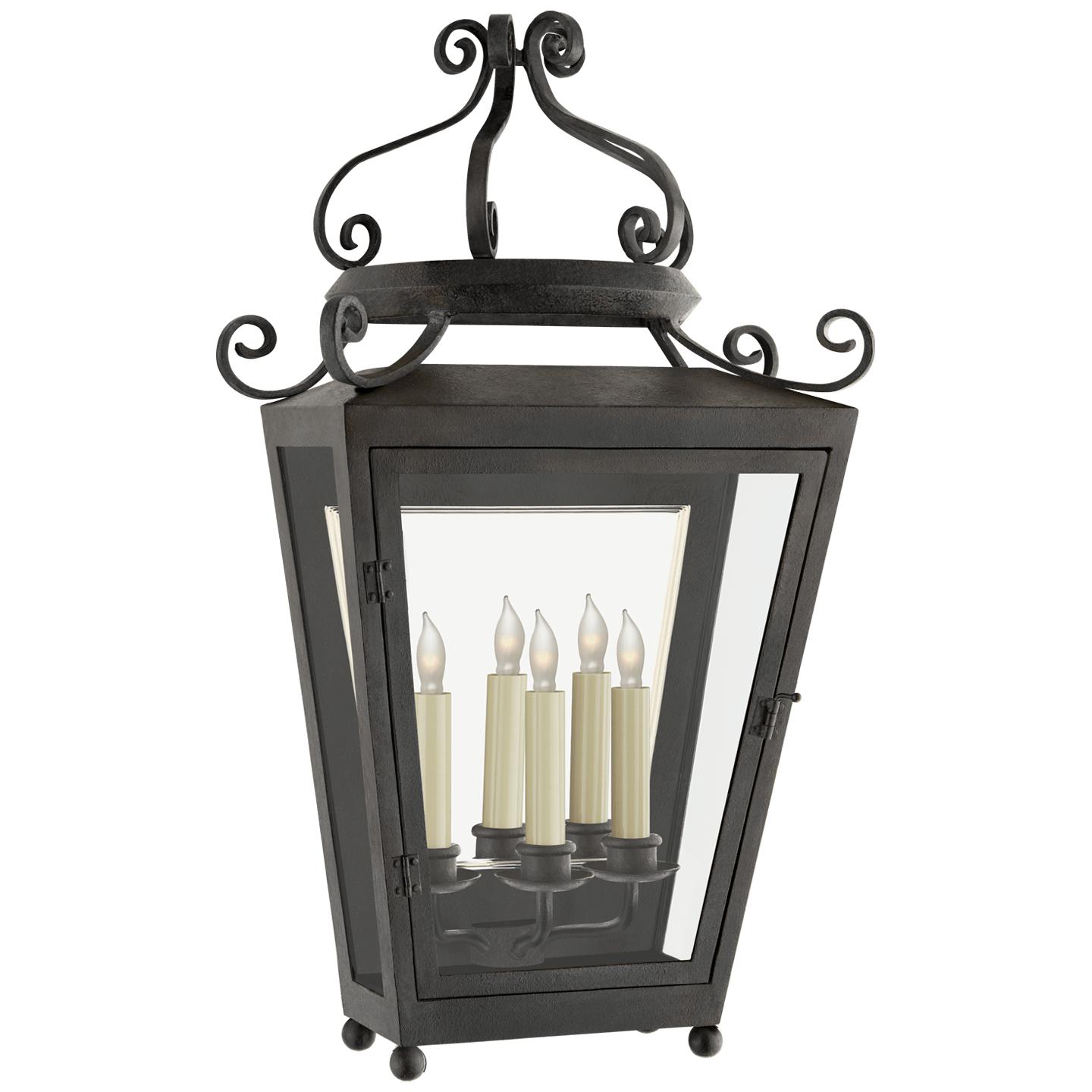 Купить Уличное бра Lafayette Large 1/2 Sconce в интернет-магазине roooms.ru