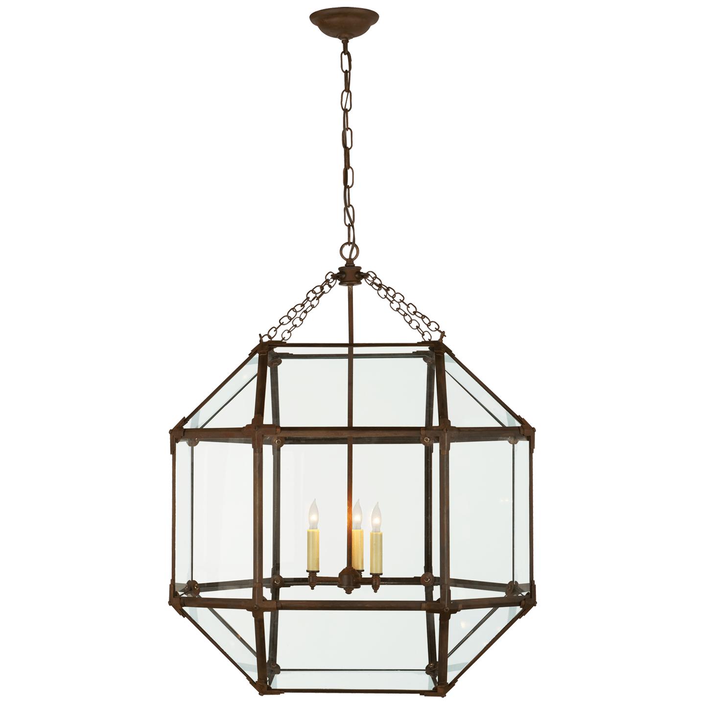 Купить Подвесной светильник Morris Large Lantern в интернет-магазине roooms.ru