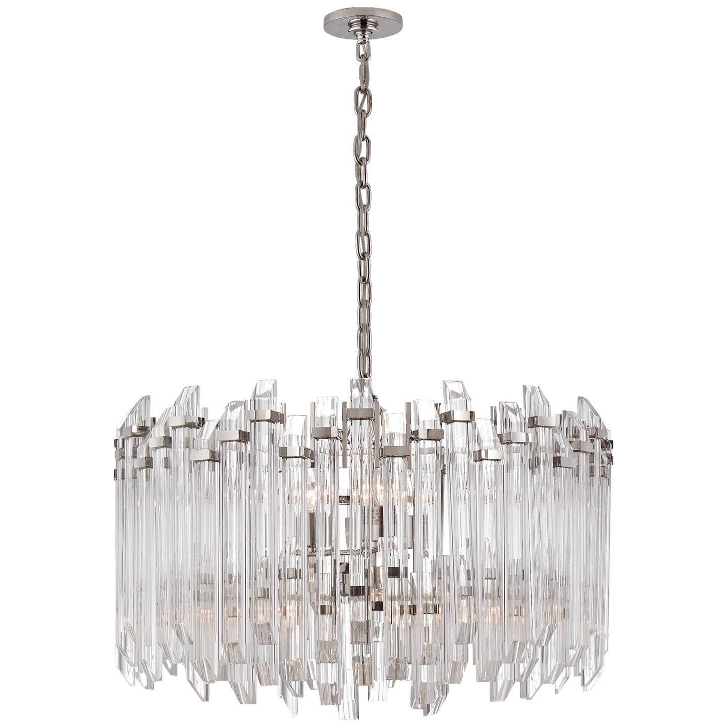 Купить Люстра Adele Large Wide Drum Chandelier в интернет-магазине roooms.ru