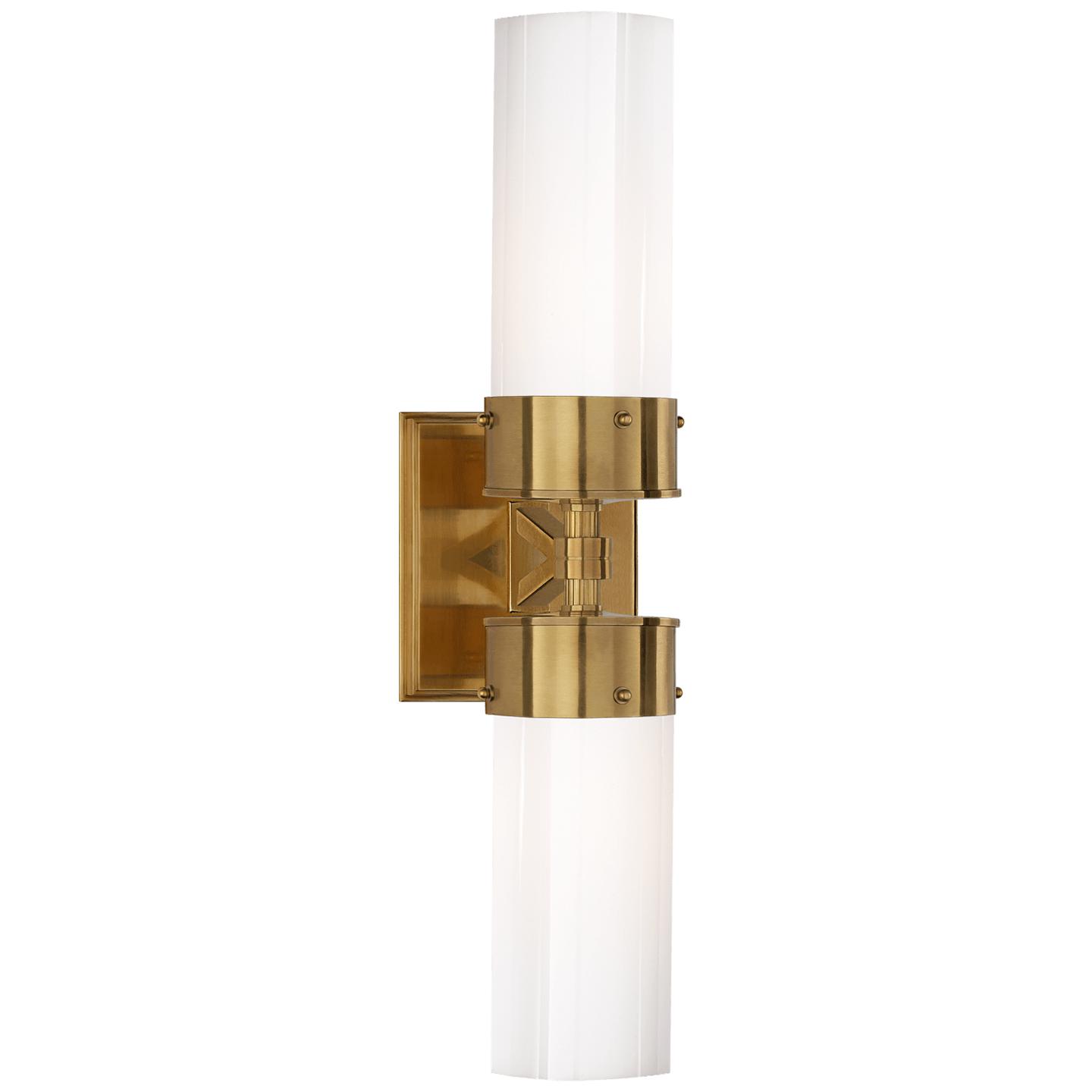 Купить Бра для ванной Marais Large Double Bath Sconce в интернет-магазине roooms.ru